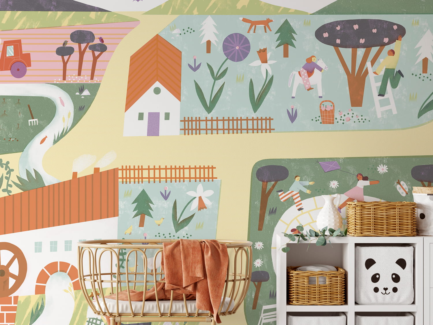 Wandbild Country Joy - Lemon