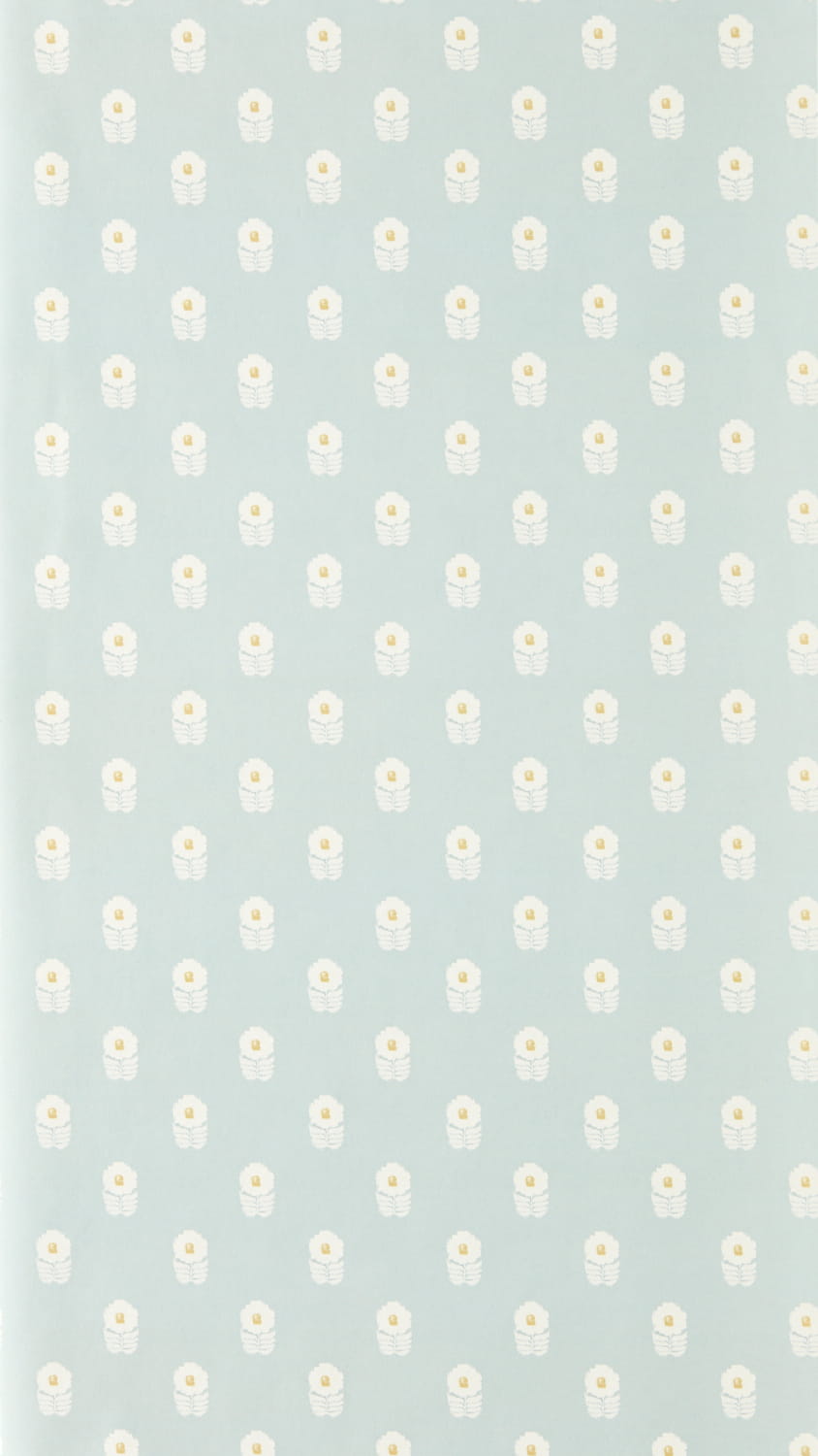 Tapete Ditsy Daisy - Powder Blue