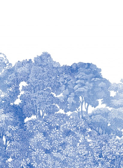 Wandbild Bellewood - Porcelain