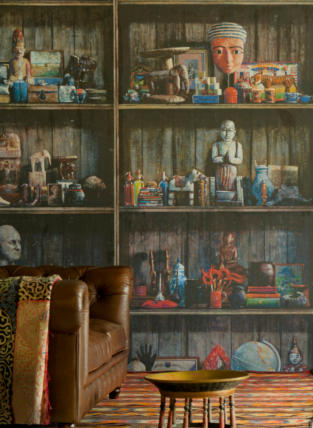 Wandbild Collector Large A & B