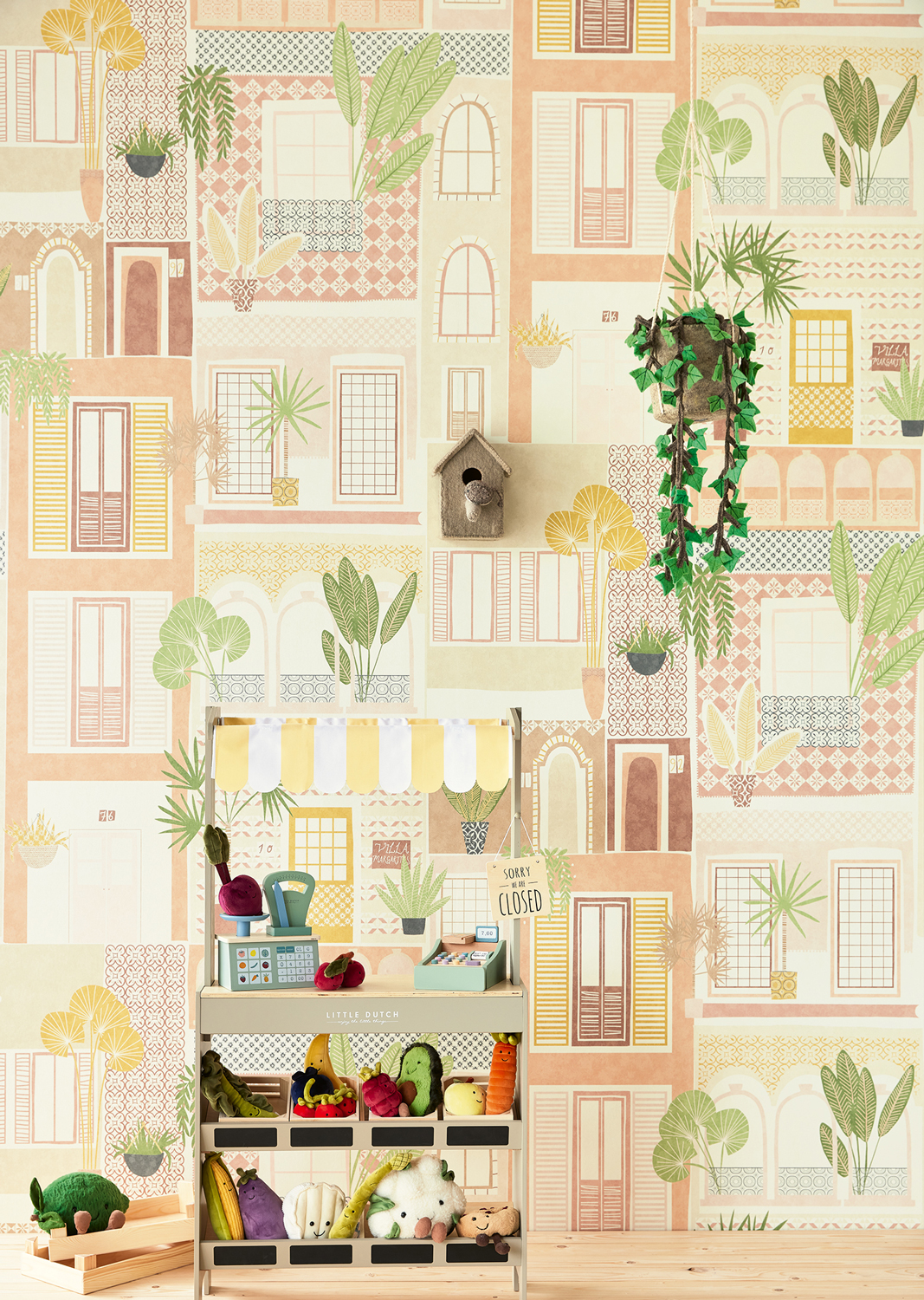 Wandbild Windows - Brique