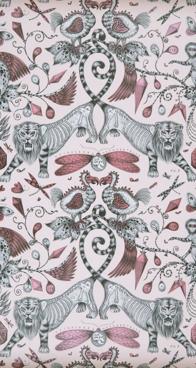 Tapete Extinct - Pink