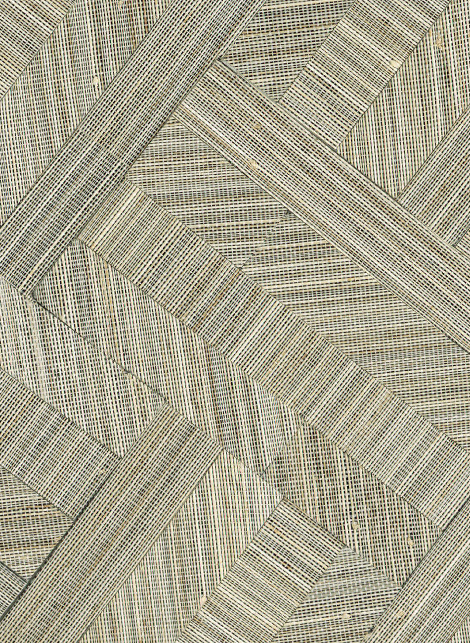 Tapete Abaca Zebre - Pierre