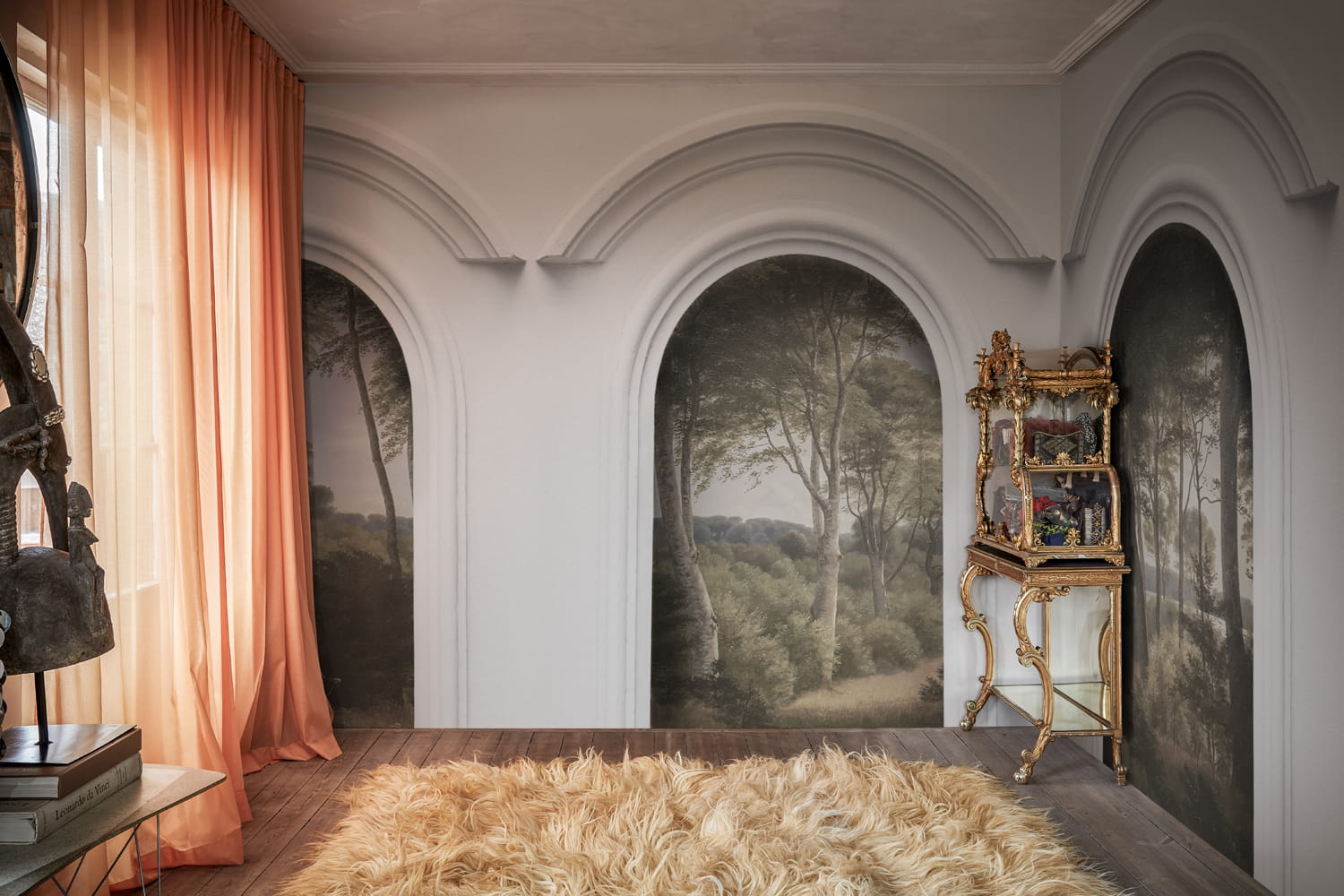 Wandbild Forest Vaults - Original