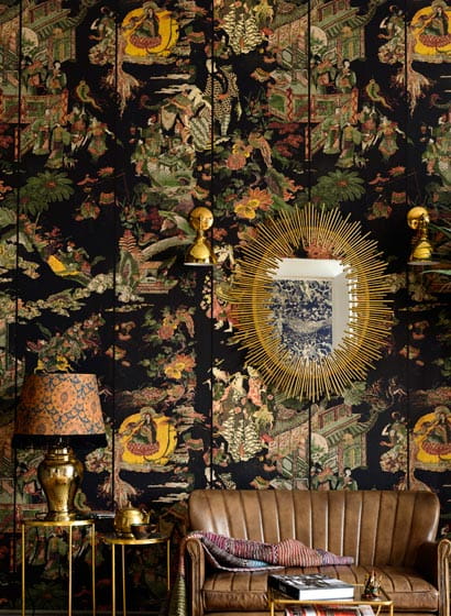 Carta da parati The Oriental Tale