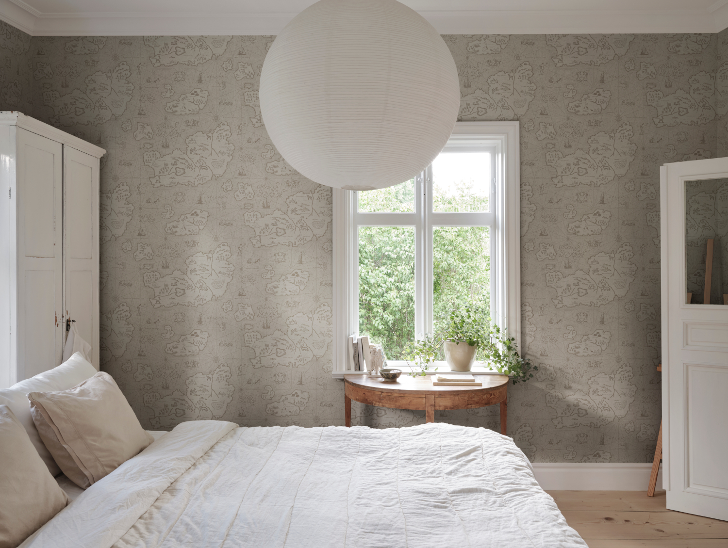 Wandbild Ferdinand - Beige