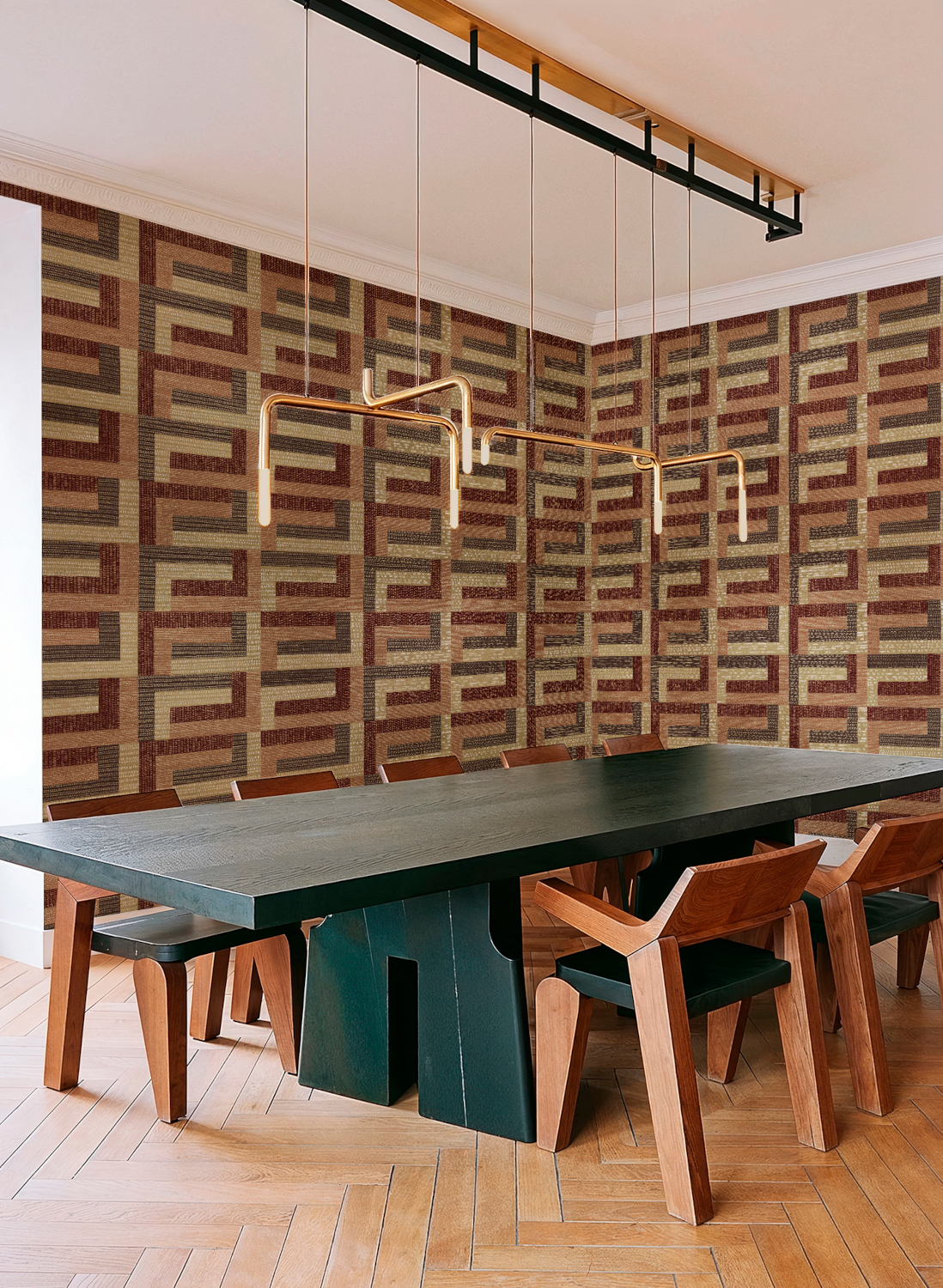 Wandbild Mashrabiya