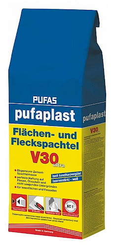 Pufaplast V30 Flächen- und Fleckspachtel 5kg