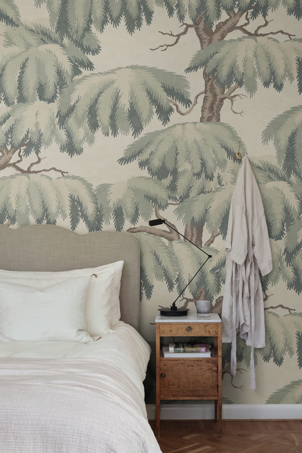 Wandbild Alba - green