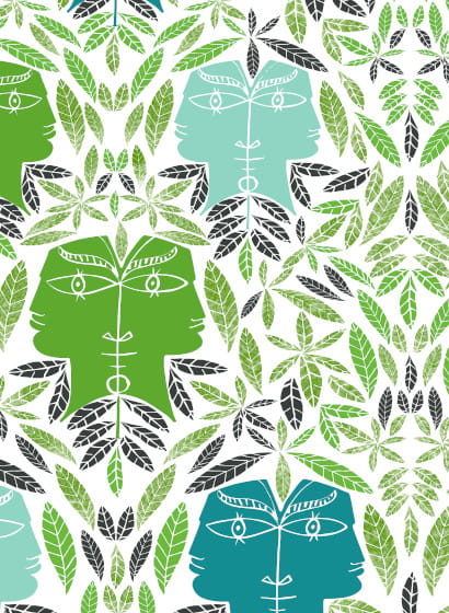 Tapete Cap dAil - Vegetal