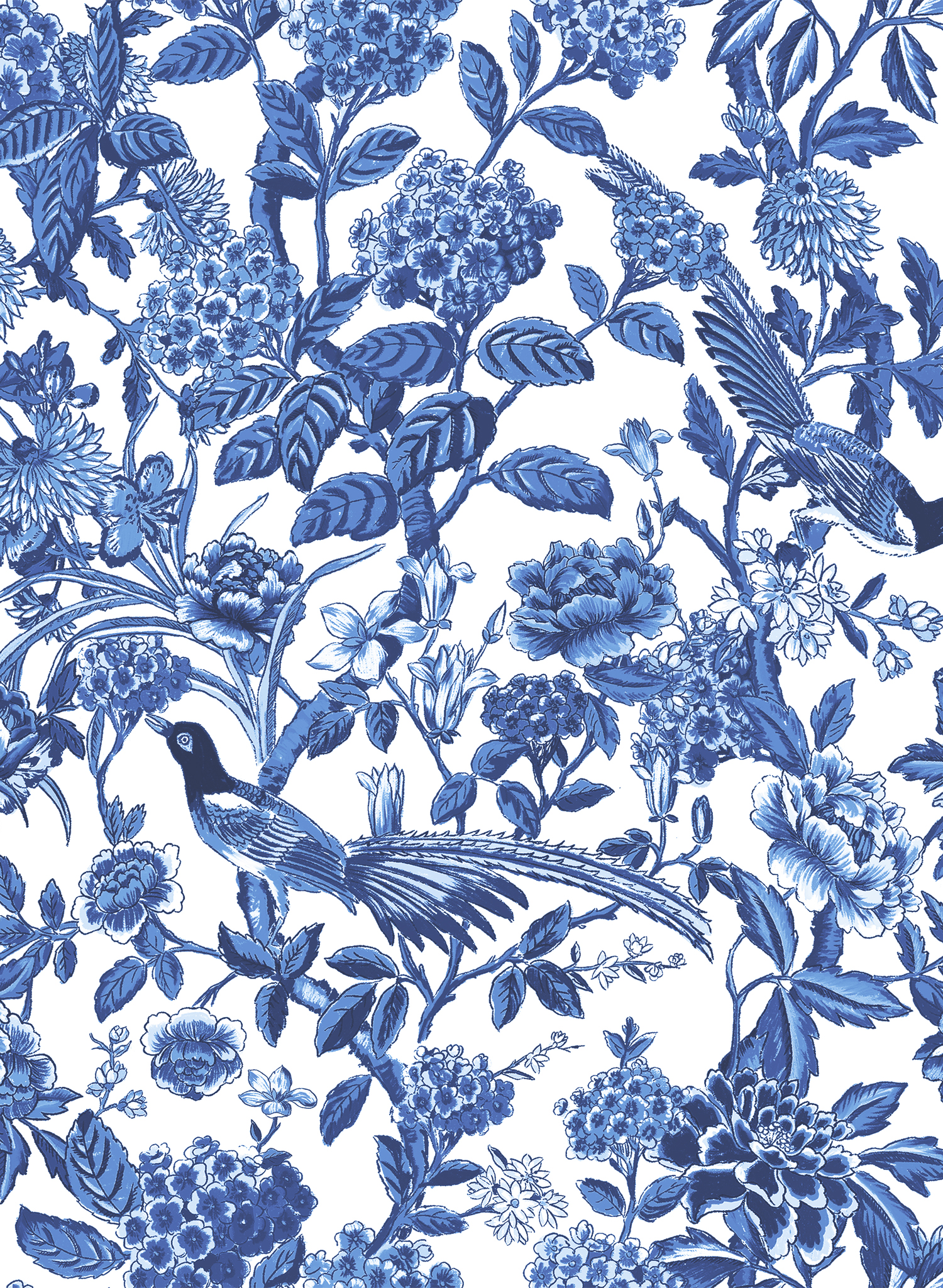Tapete Mercedes - Indigo