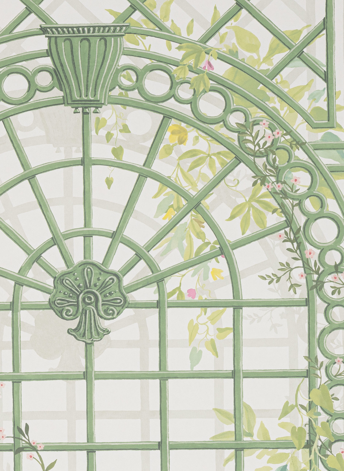 Wandbild L'Orangerie - Prairie