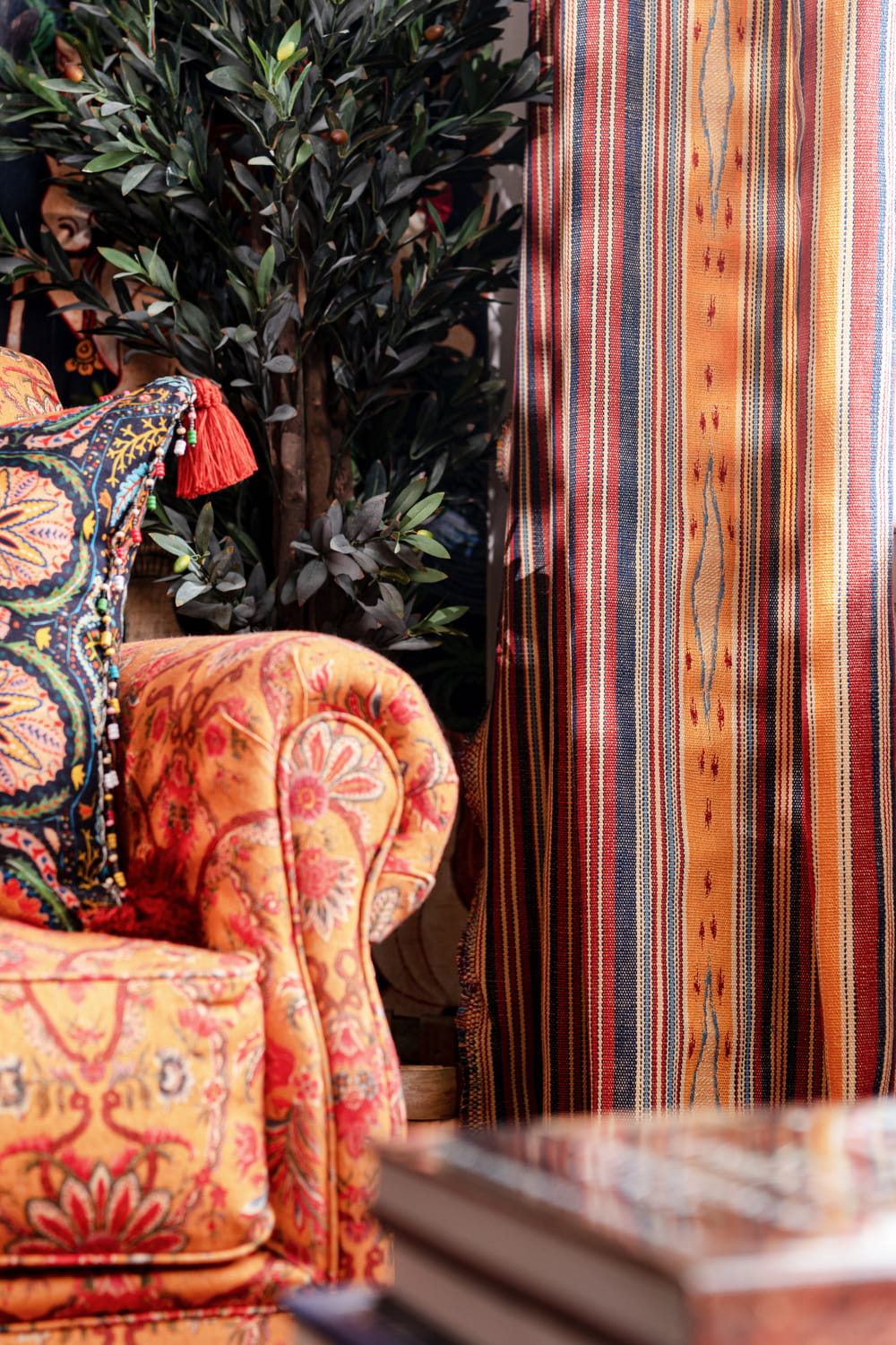 Fabric Neyshabour - Woven - FB00083