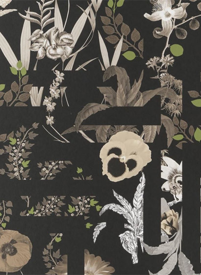 Tapete Primavera Labyrinthum - Roseau