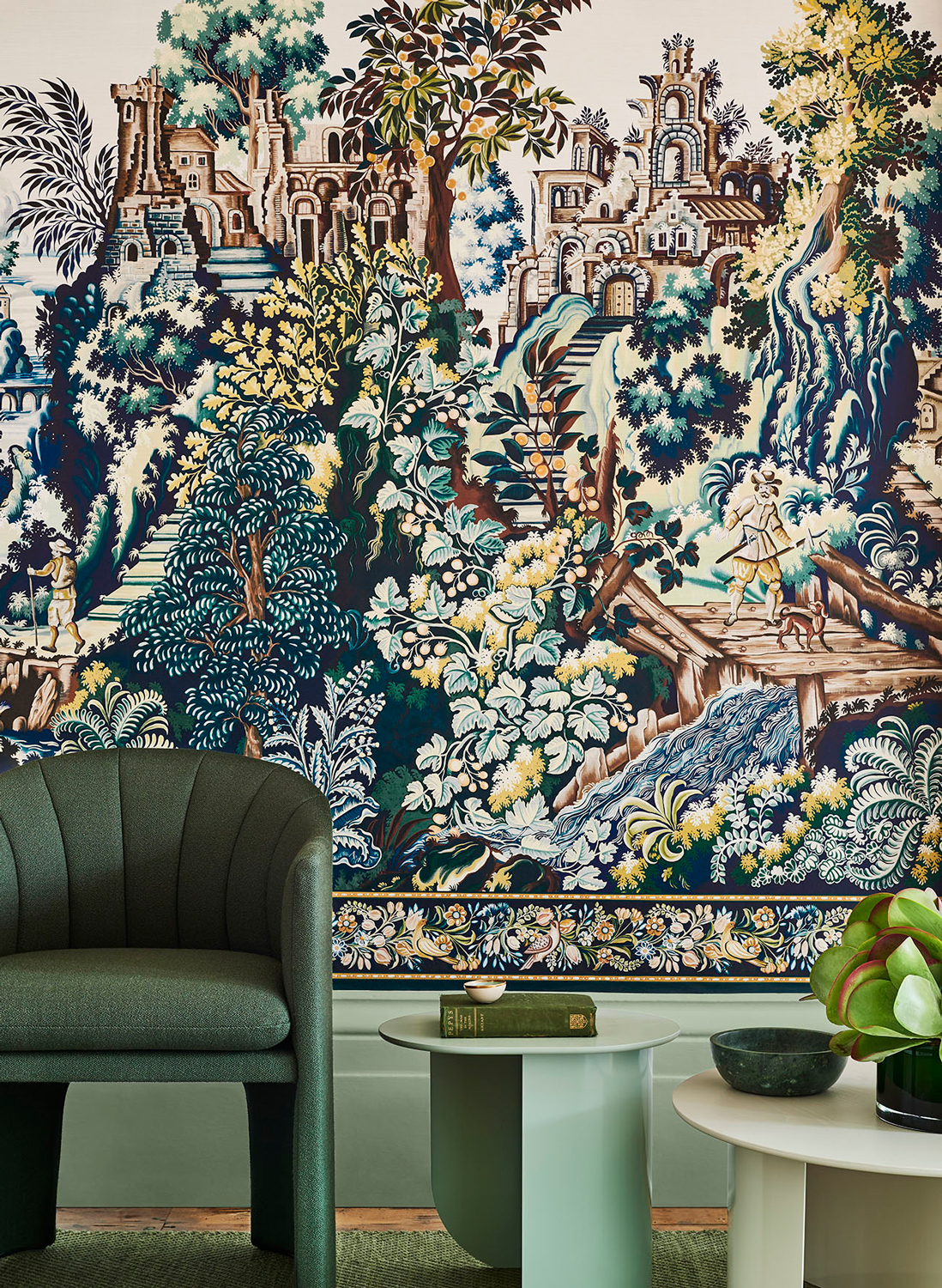 Wandbild Verdure Tapestry