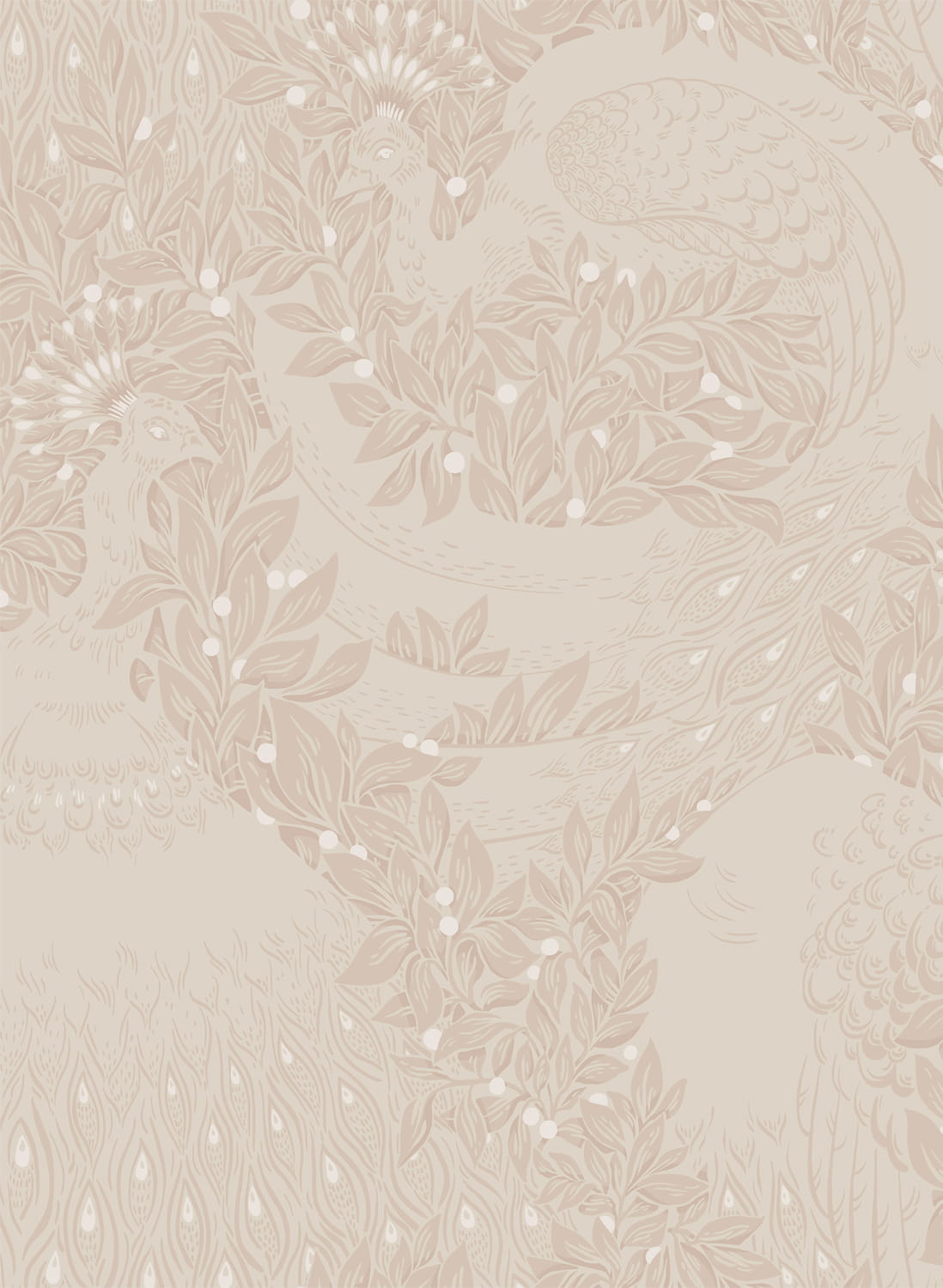 Tapete Evelina - Blush