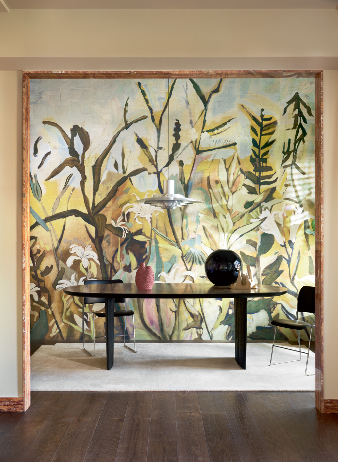 Wandbild L'Eden et après
