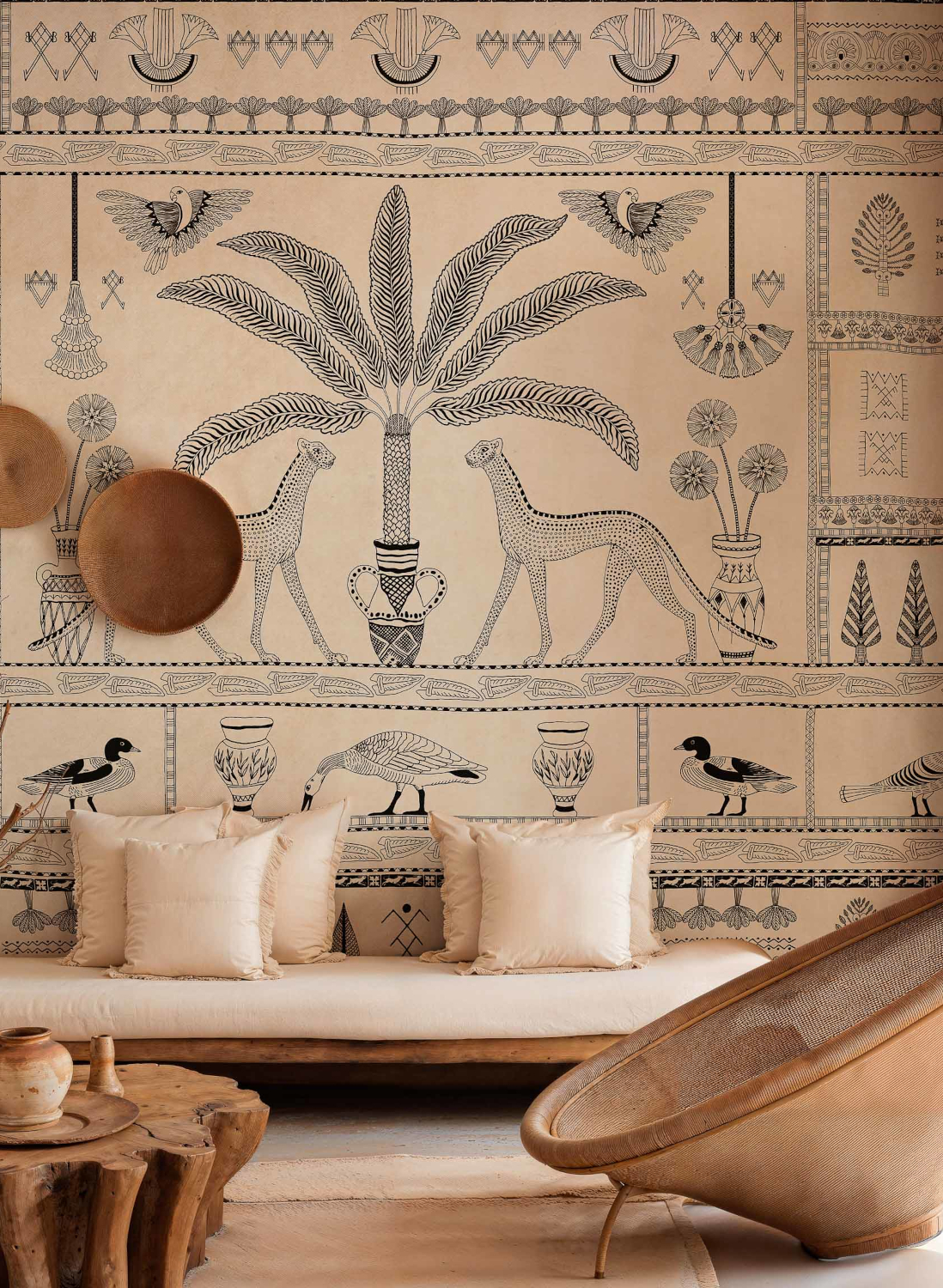Wandbild Asni Valley Bamboo