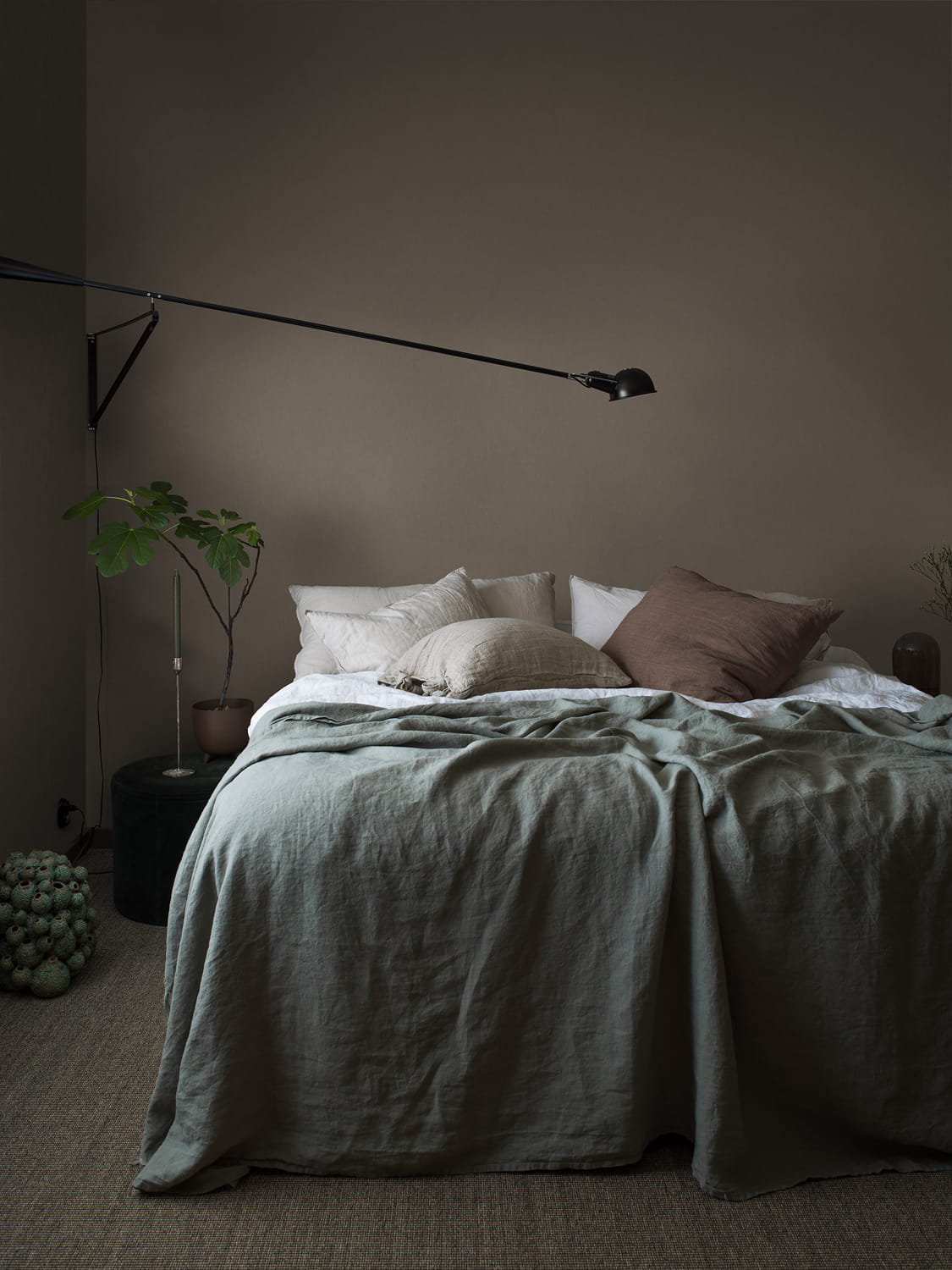 Tapete Linen - Vintage Wood