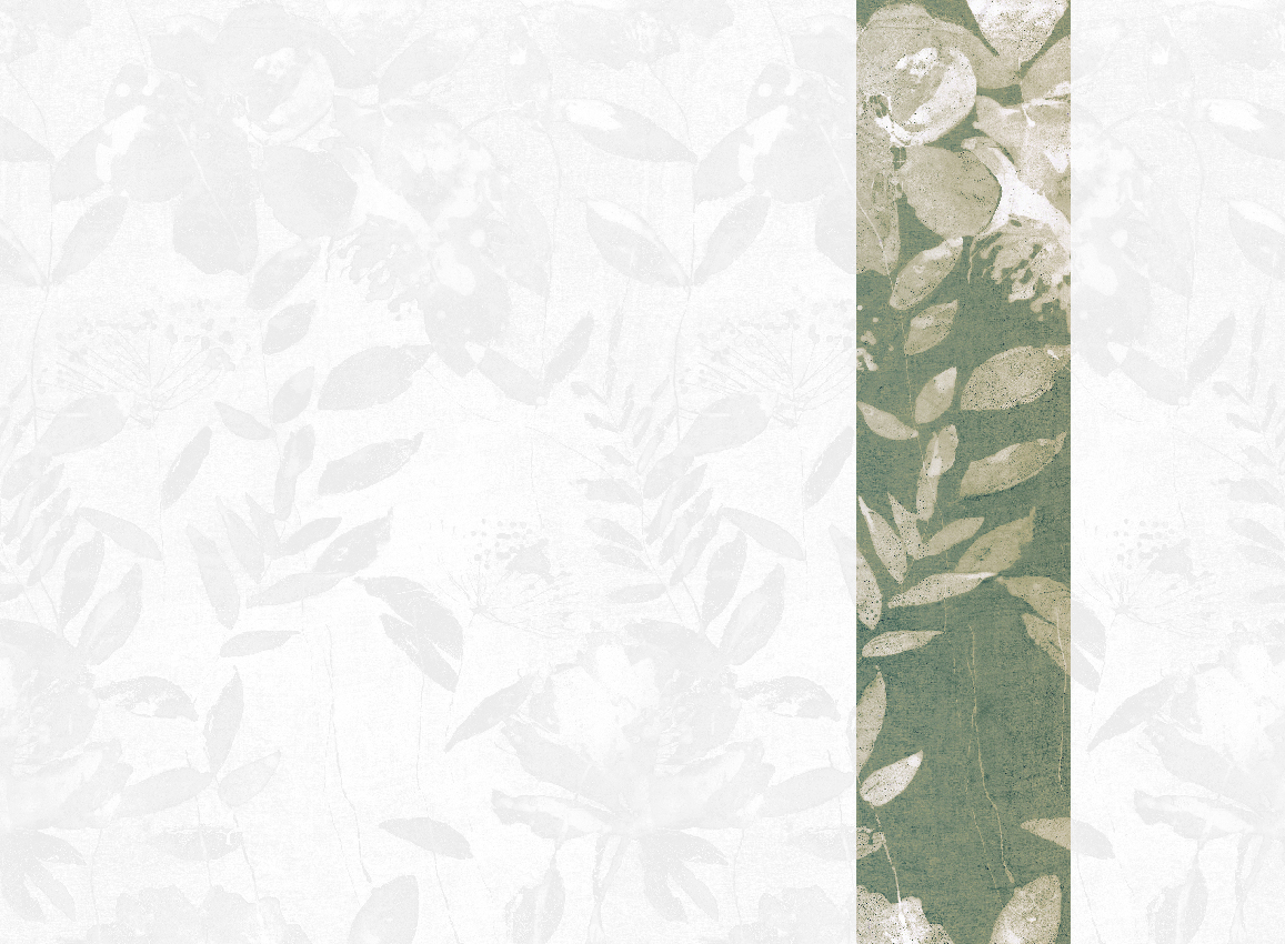 Wandbild Lucy - Green Panel 5