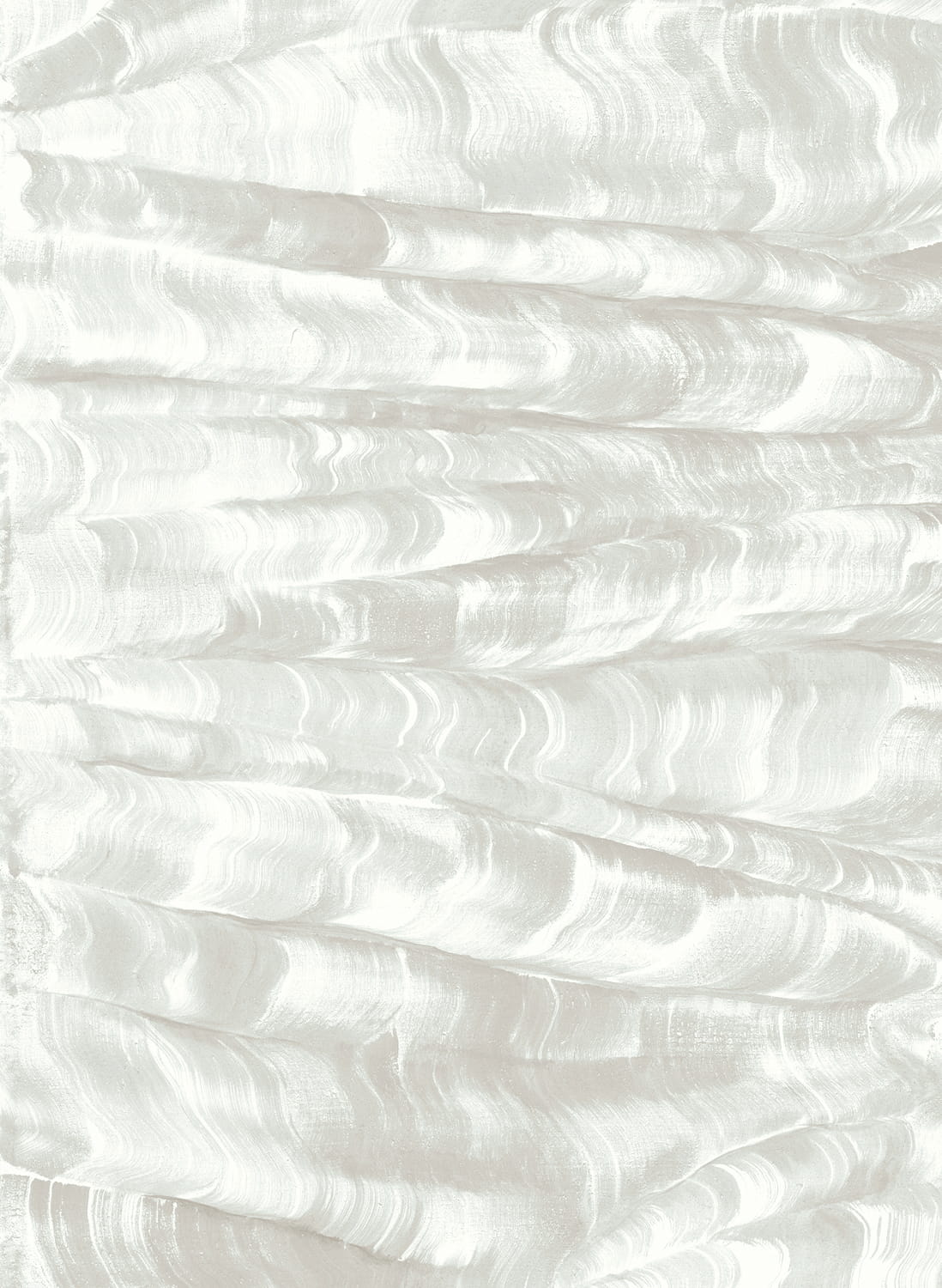Wandbild Sand Waves - Ice