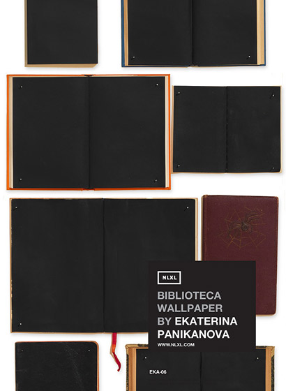 Tapete EKA-06 Bibliotheca