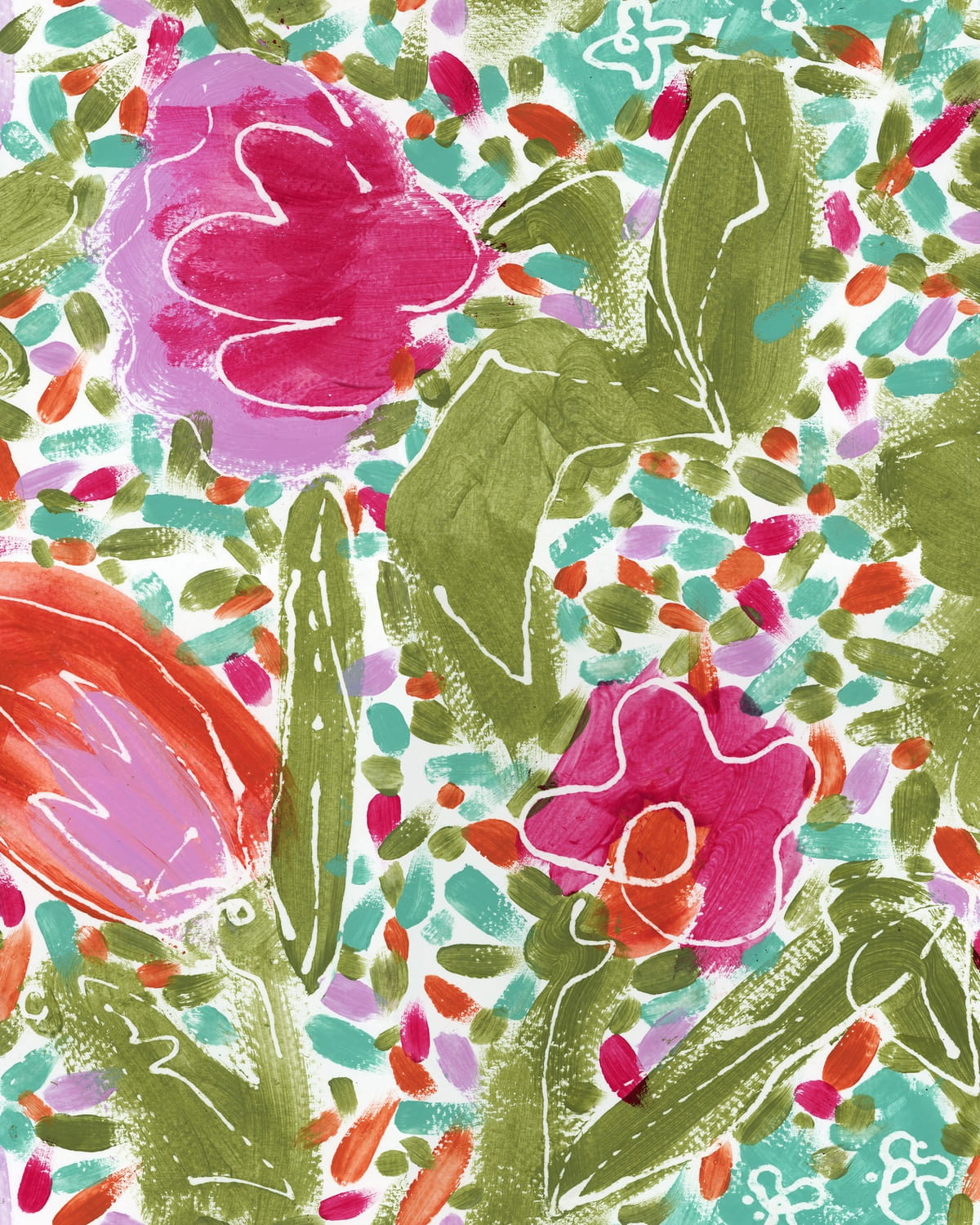 Tapete Princess Garden - WP20902