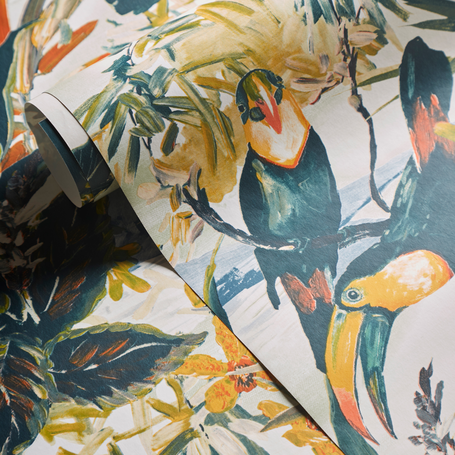 Tapete Toucan - Antique