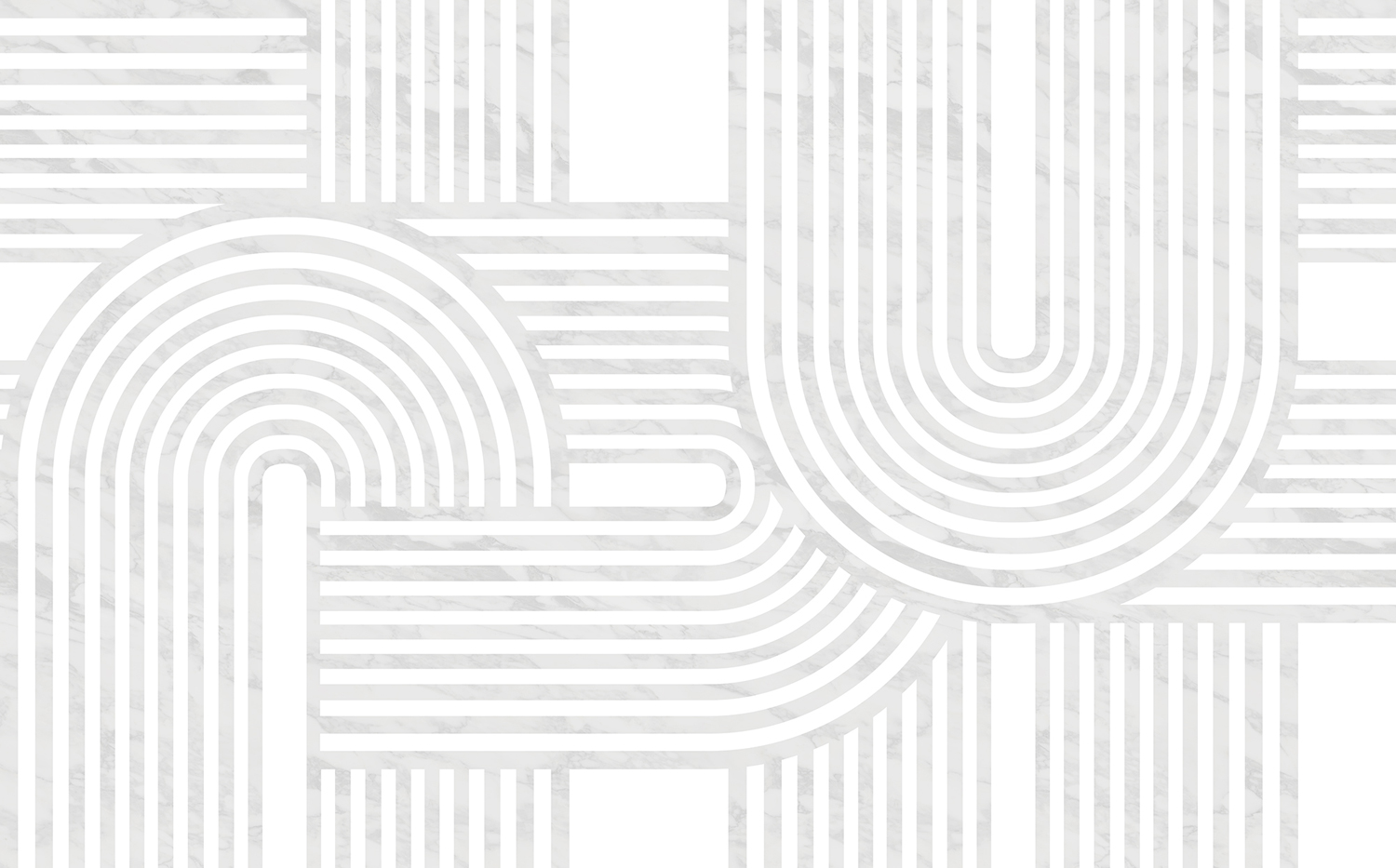 Wandbild Twine - Grey