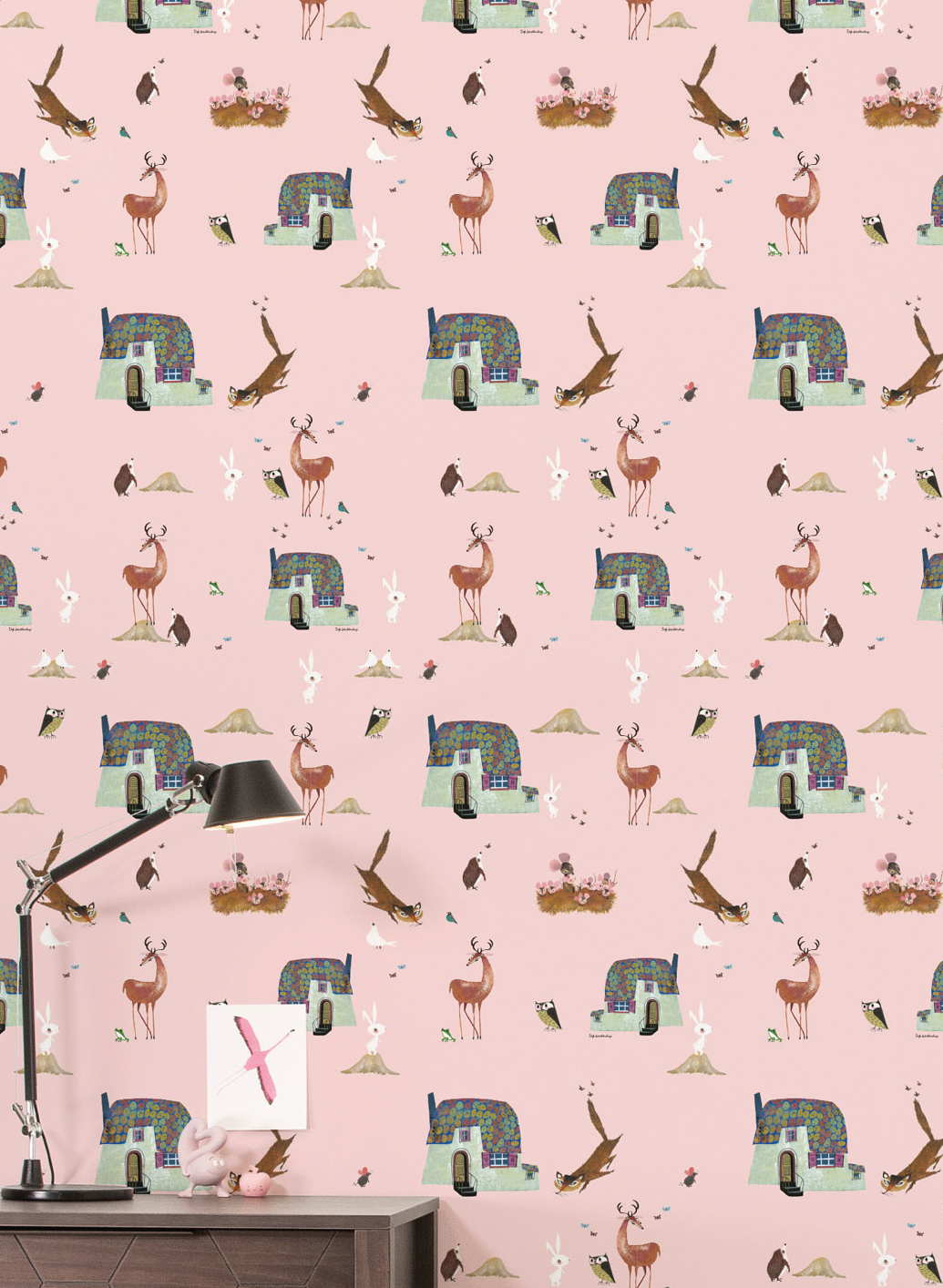 Tapete Forest Animals