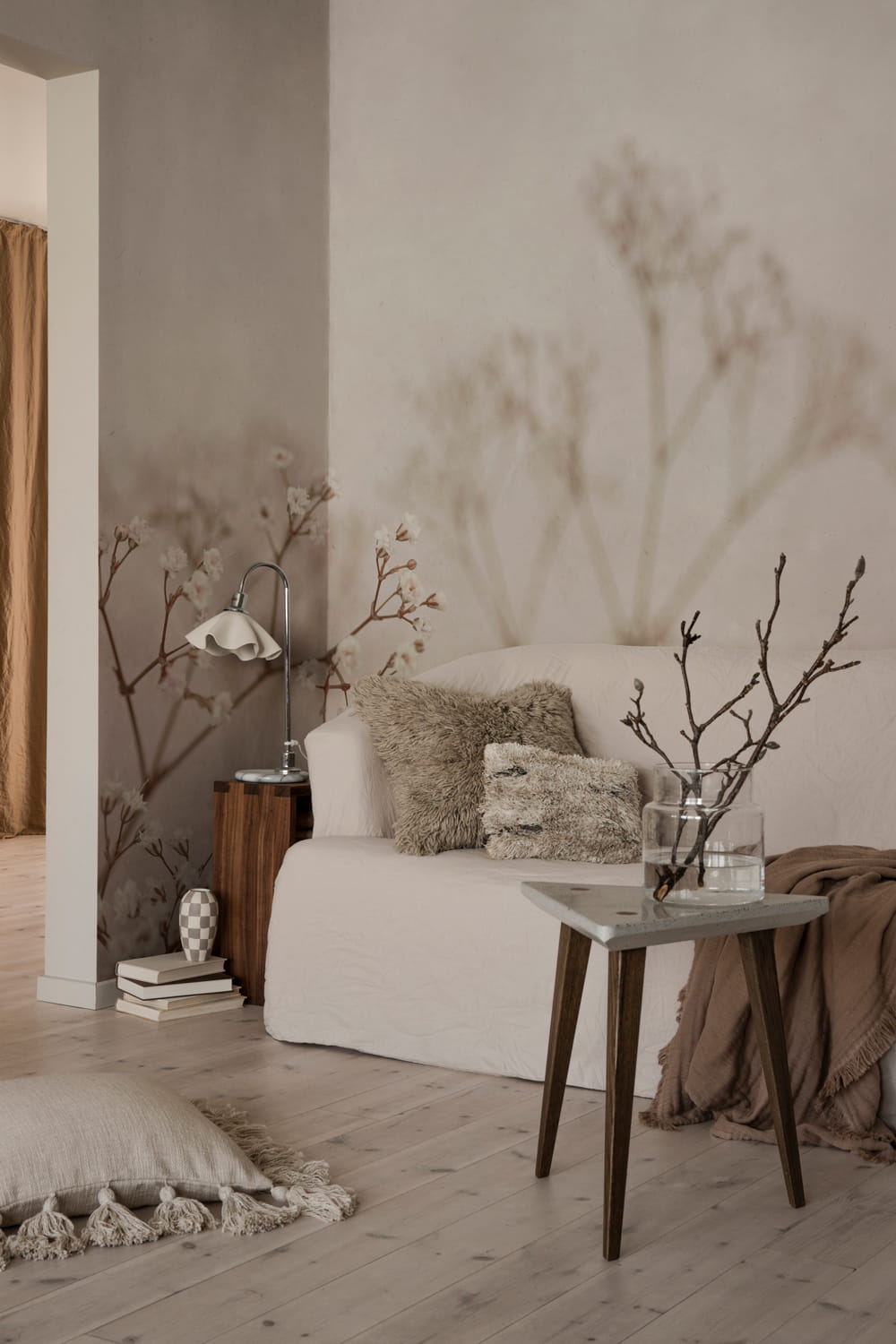Wandbild Julia - Blush