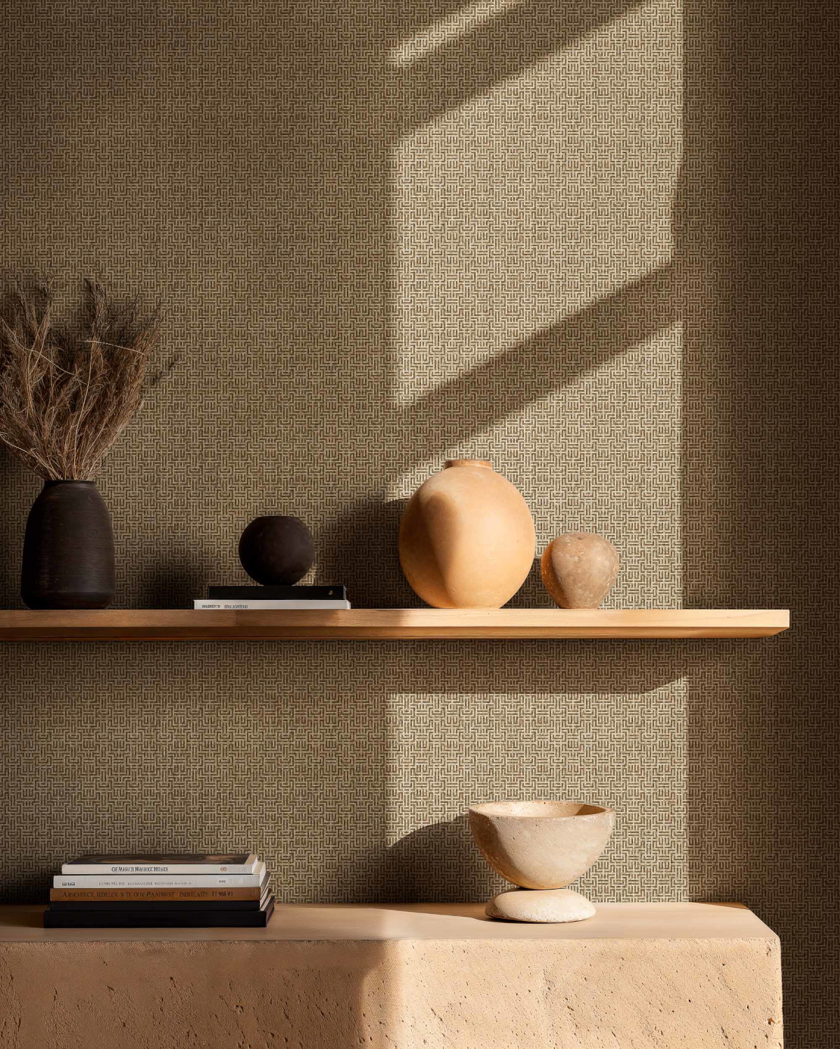 Tapete Geometricum - Cocoa