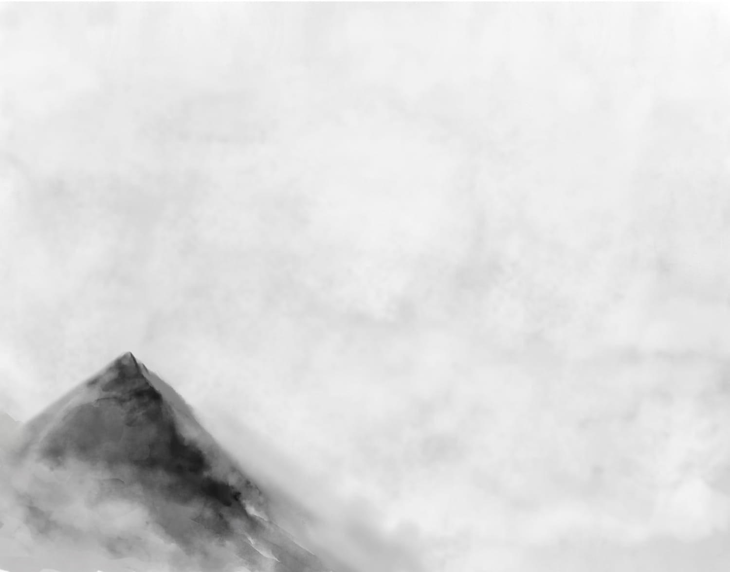 Wandbild Bruma - Rain