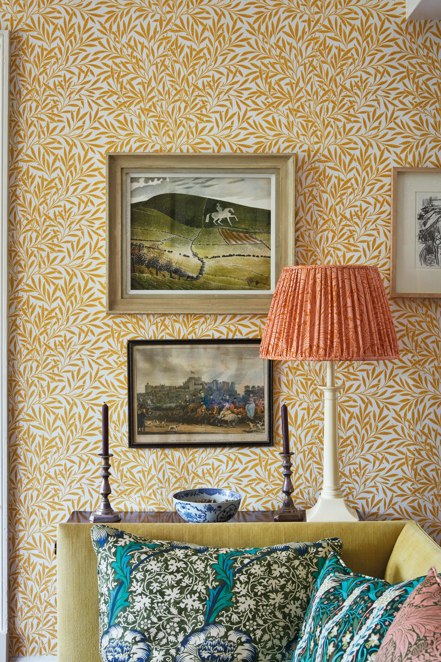 Tapete Willow - Yellow