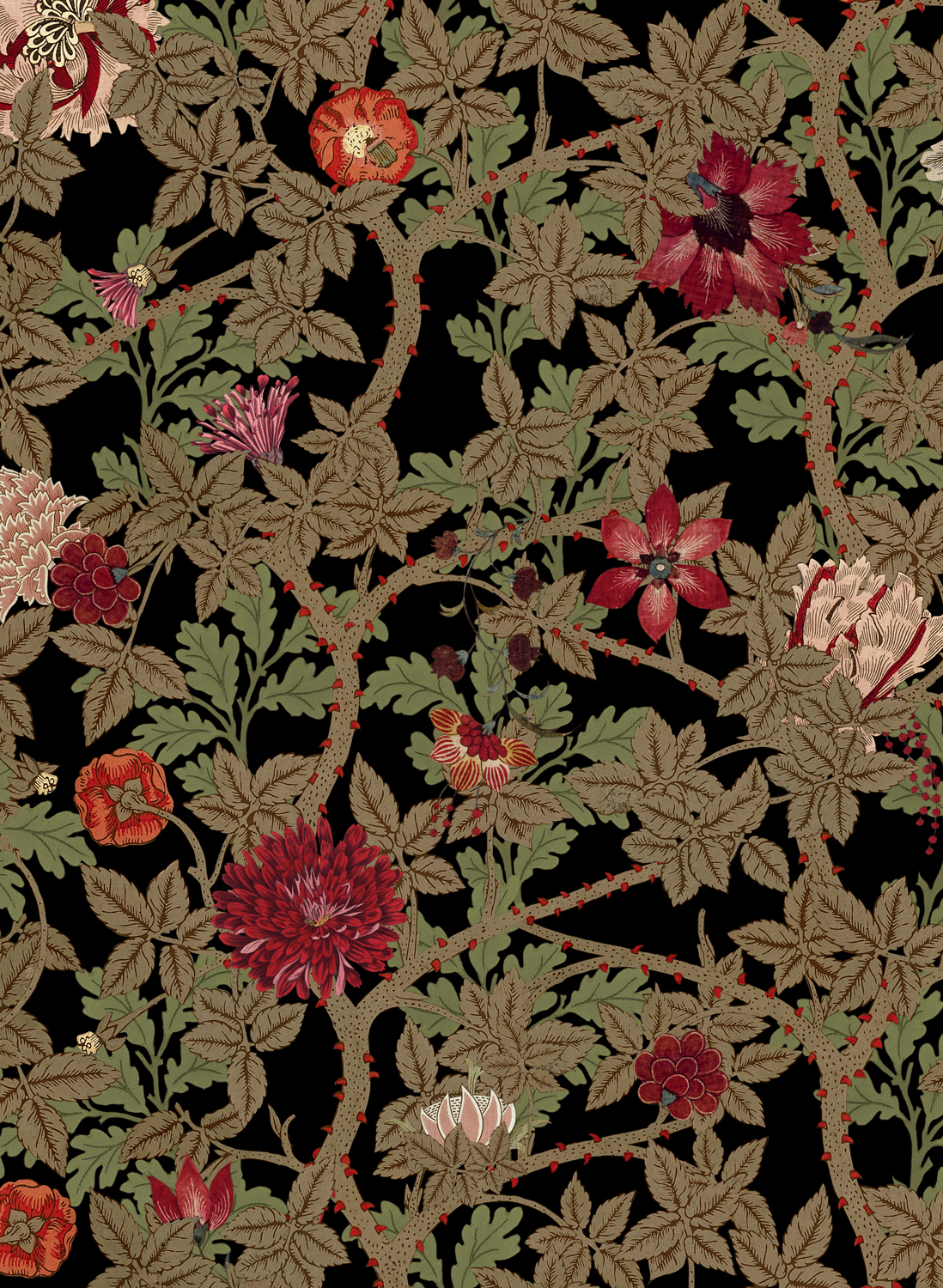 Tapete The Flowering - WP20731