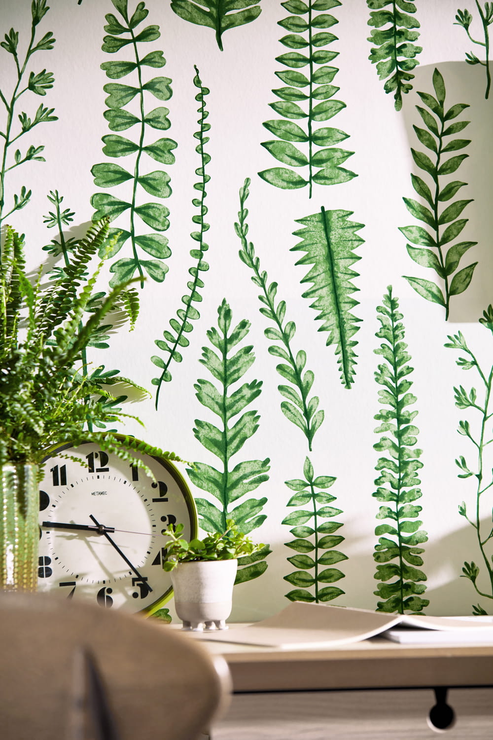 Tapete Ferns - Juniper