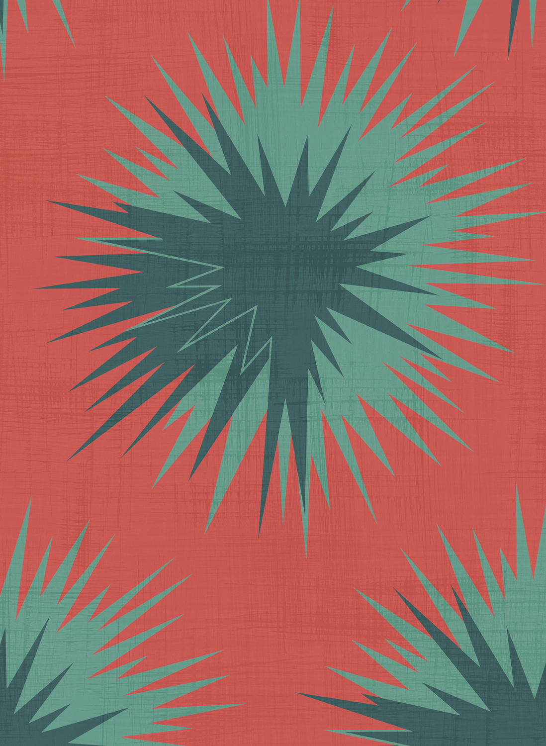  - Blood Orange & Viridian