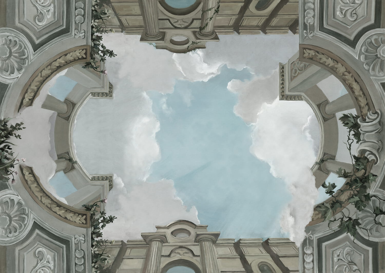 Wandbild Lucca - Cloud