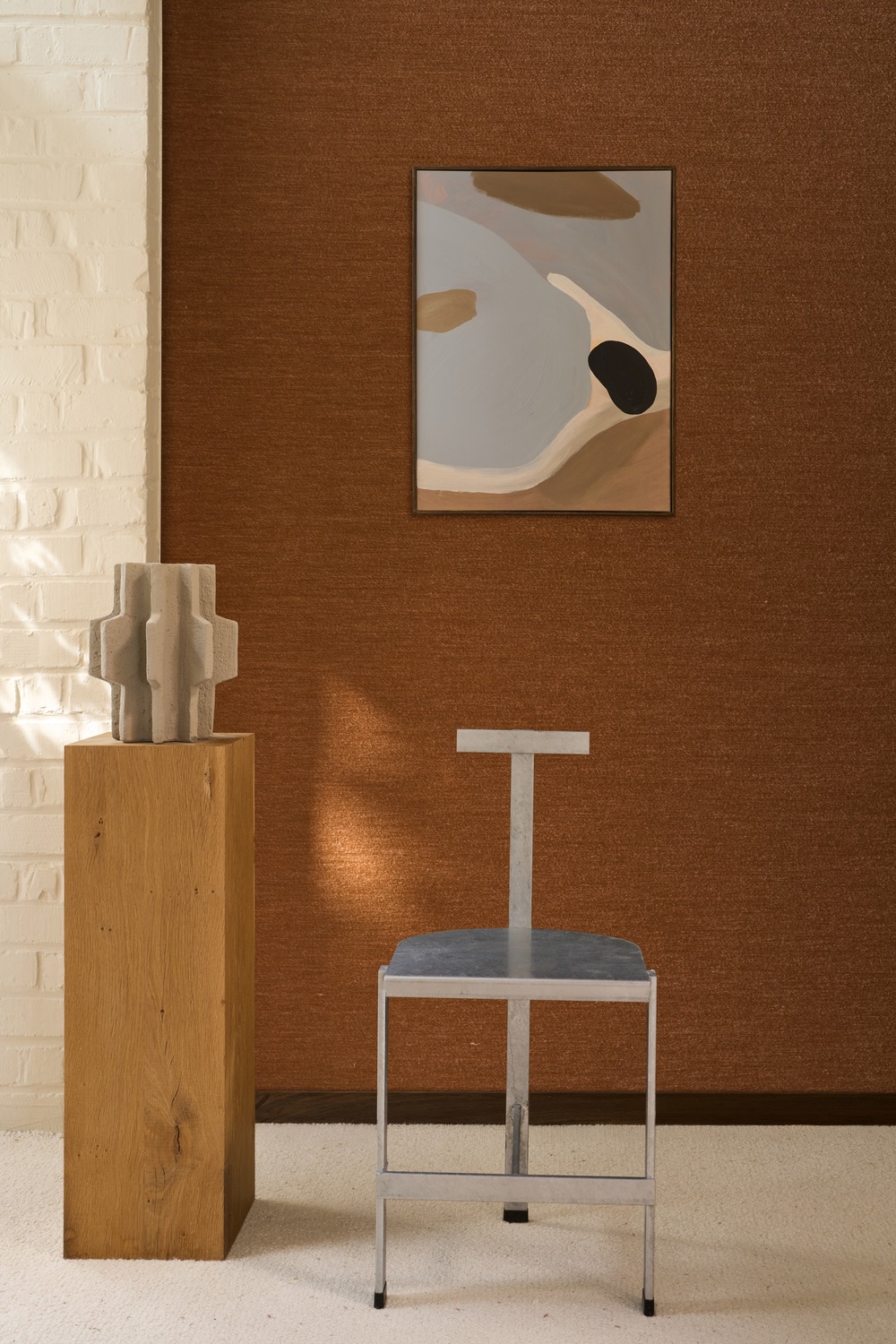 Wallpaper Shelter - Brown