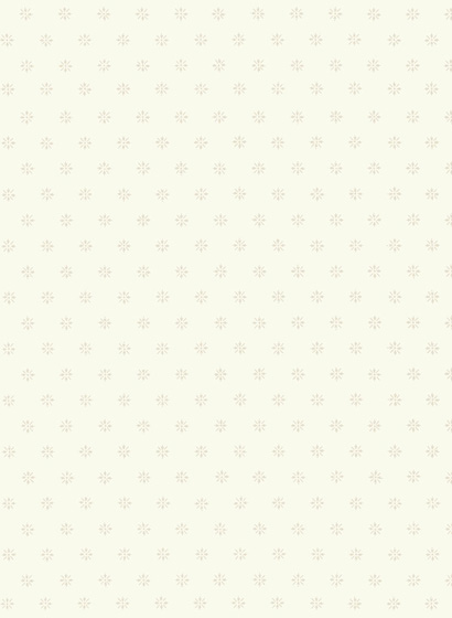 Tapete Victorian Star - Ivory