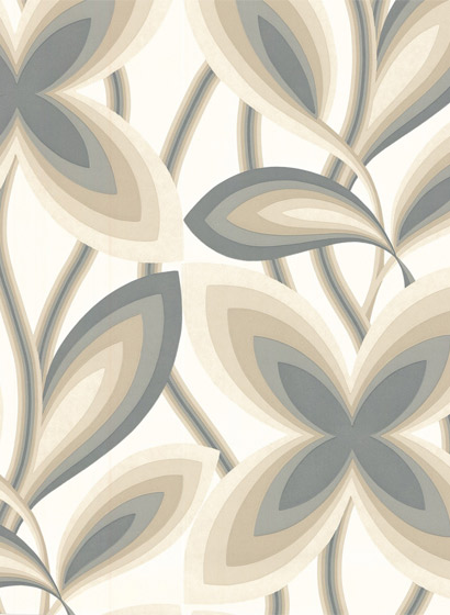 Tapete Starflower - Platinum
