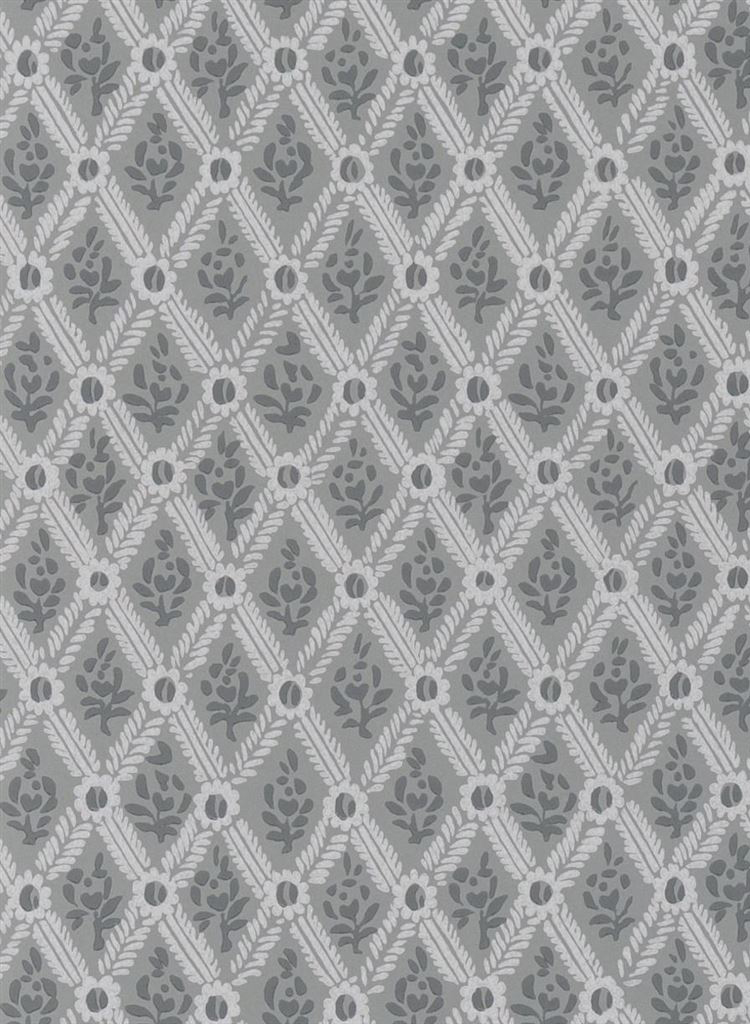 Tapete St John Street Trellis - Slate