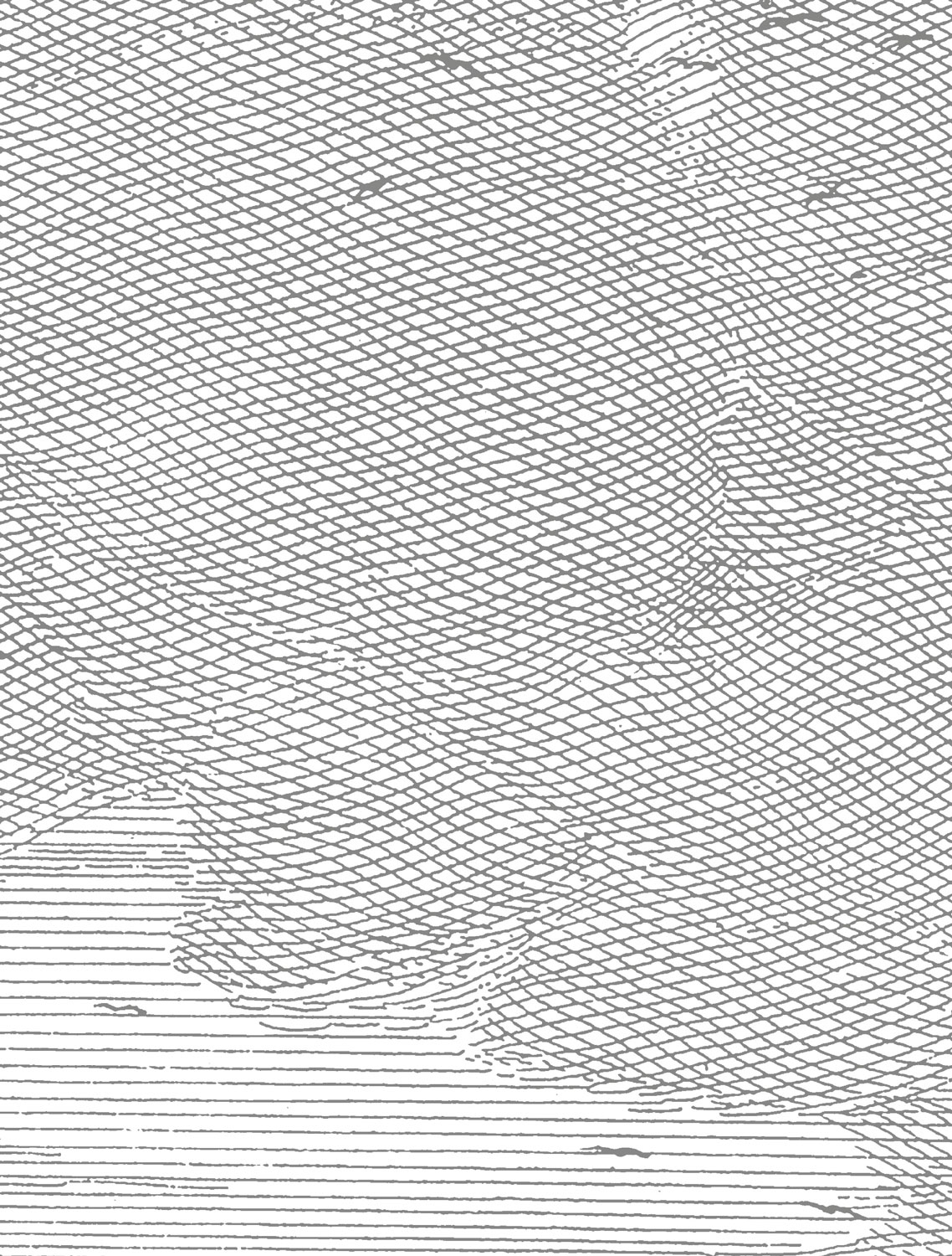 Wandbild Engraved Clouds 1 Circle - S - 1.425m