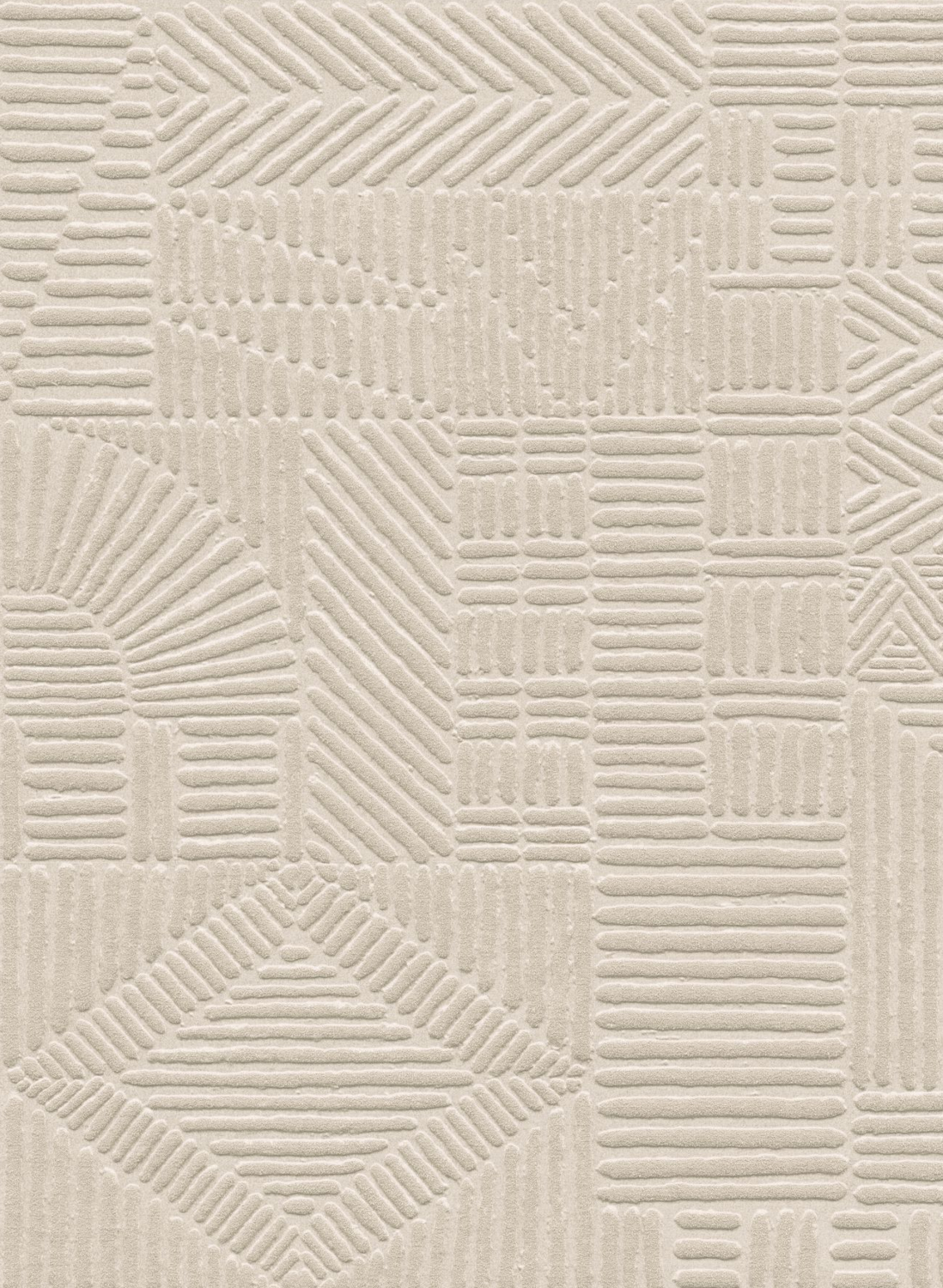 Tapete Carvato - Eggshell