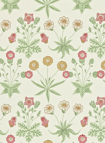 Tapete Daisy - Willow/ Pink