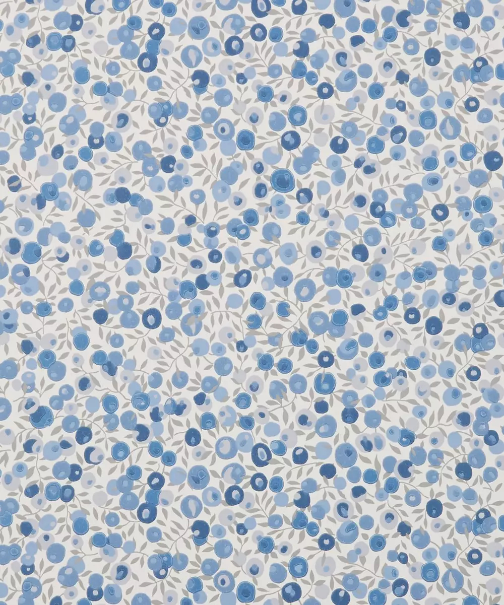 Tapete Wiltshire Blossom - Lapis