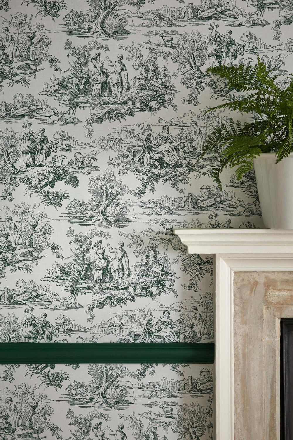 Tapete Lovers Toile - Puck