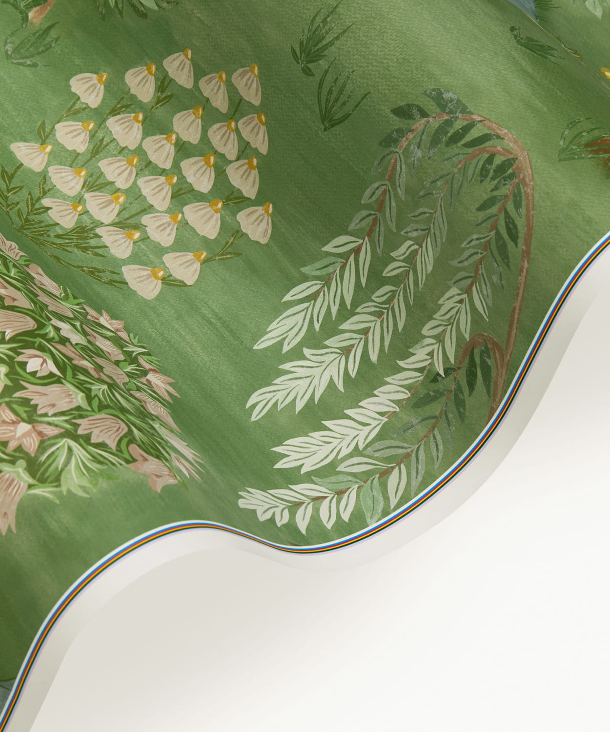 Tapete Enchanted Wood - Jade