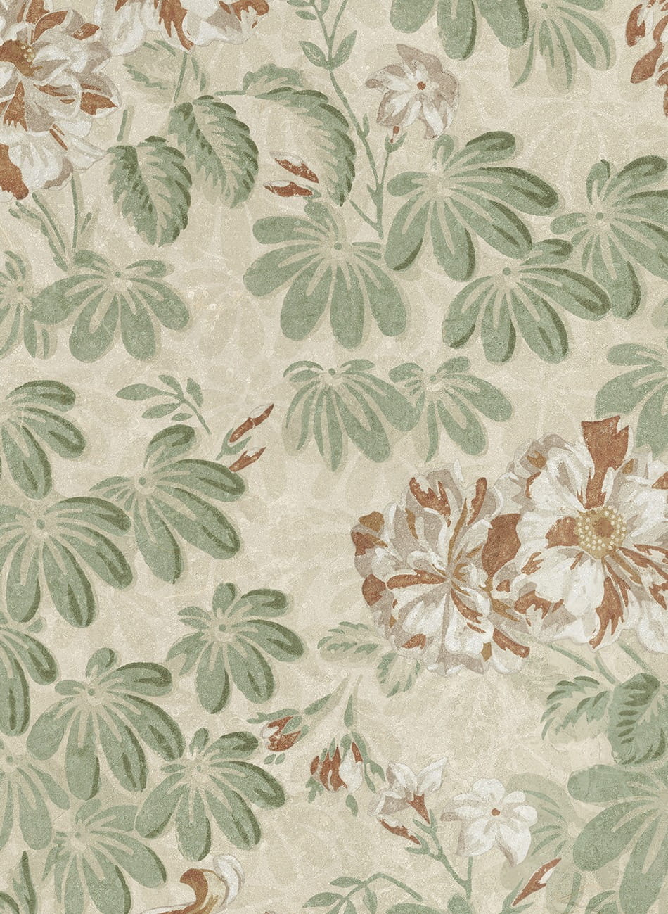 Wandbild Tyra - Garden Green