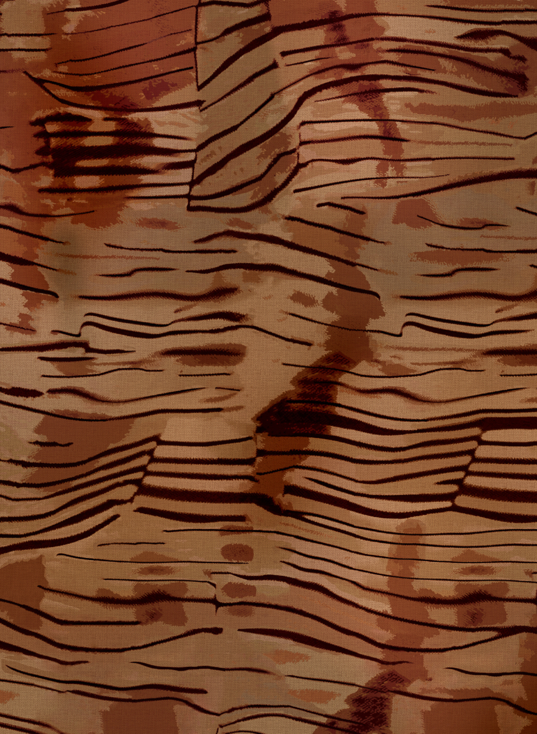 Wandbild Reflection - Autumn